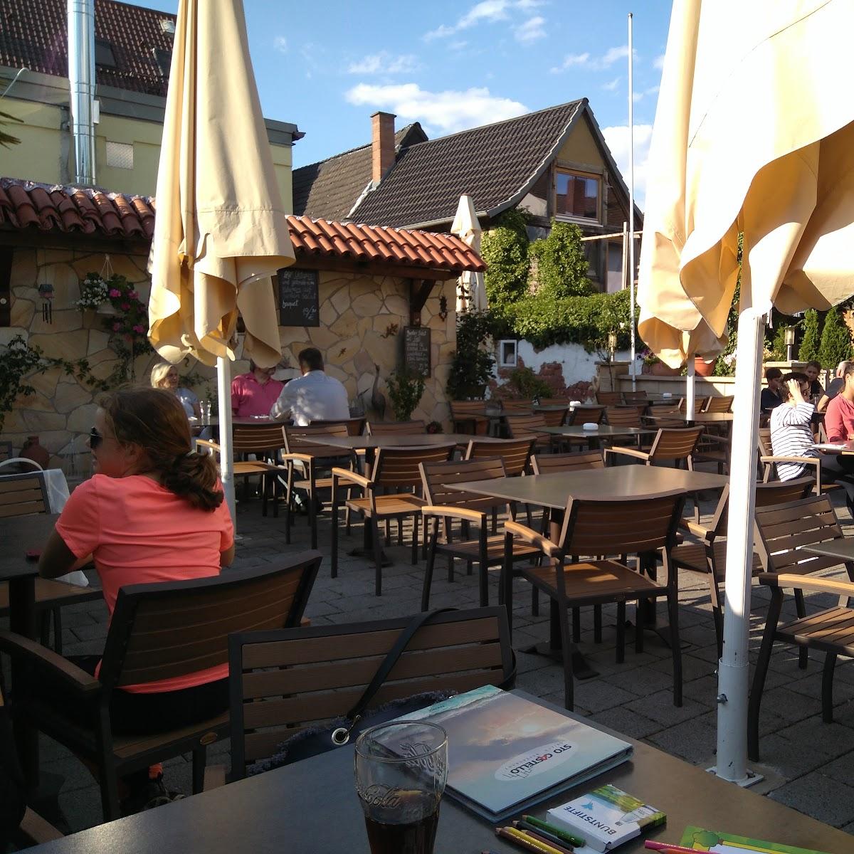 Restaurant "Sto Castello" in Kandel