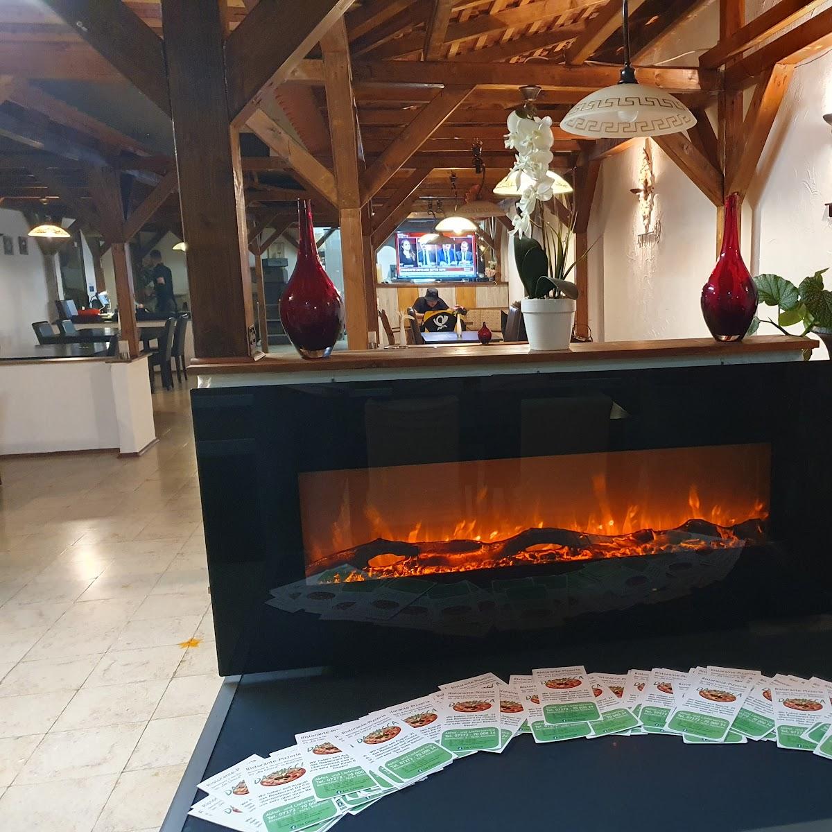 Restaurant "Ristorante Pizzeria Dieo Napoli" in Rülzheim