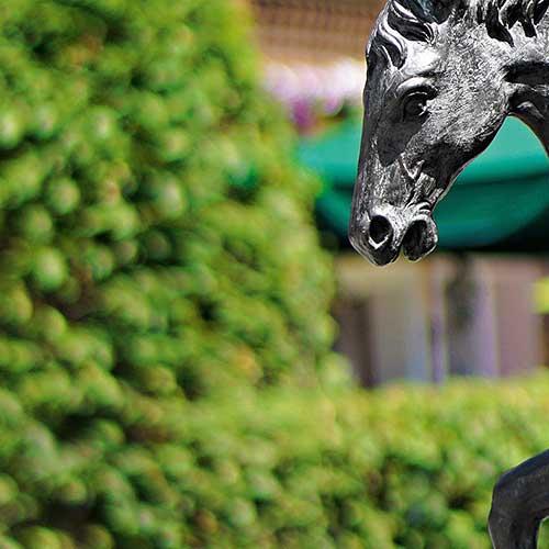 Restaurant " Zum Schaukelpferd " in  Bruckmühl