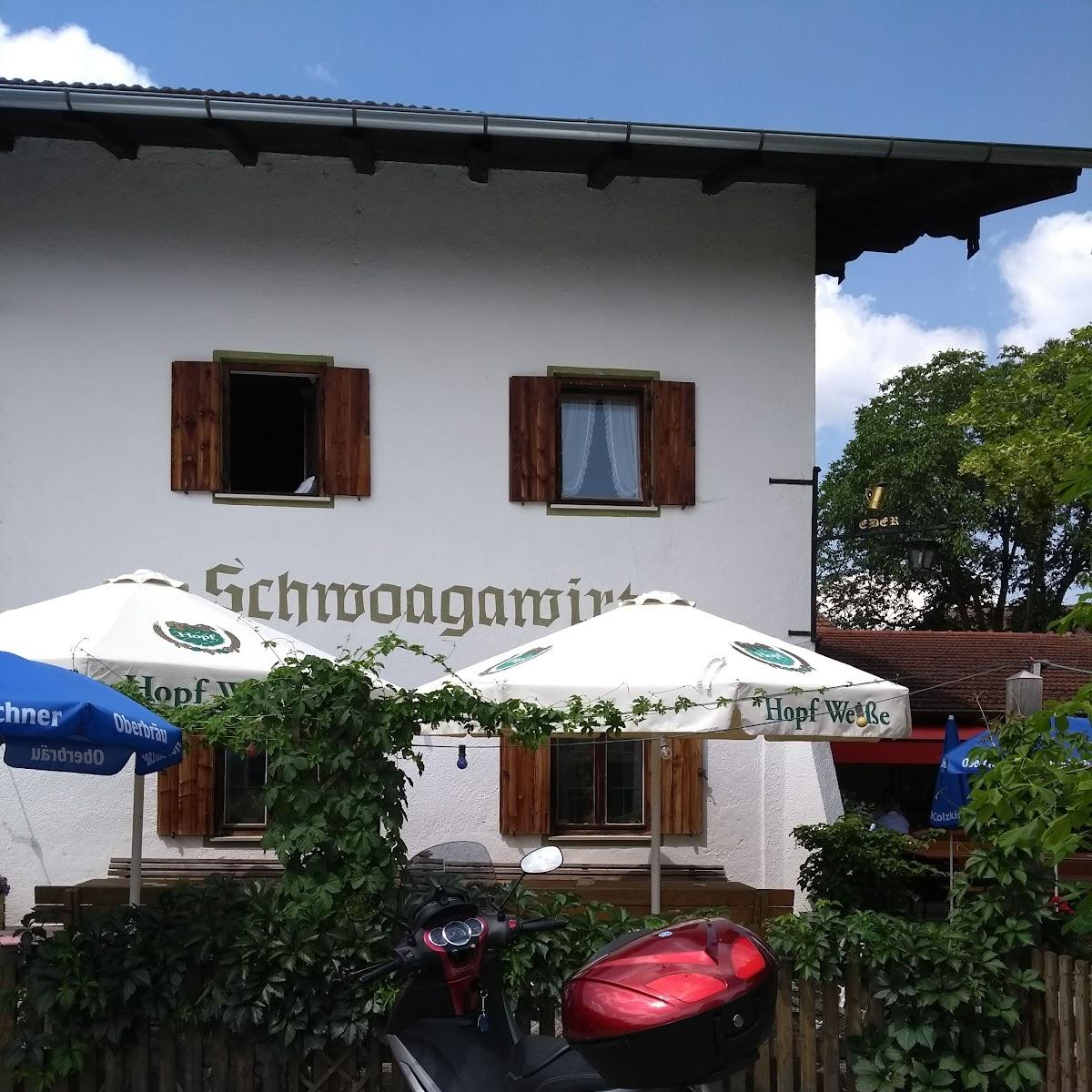 Restaurant "Schwoaga Wirt" in Bruckmühl