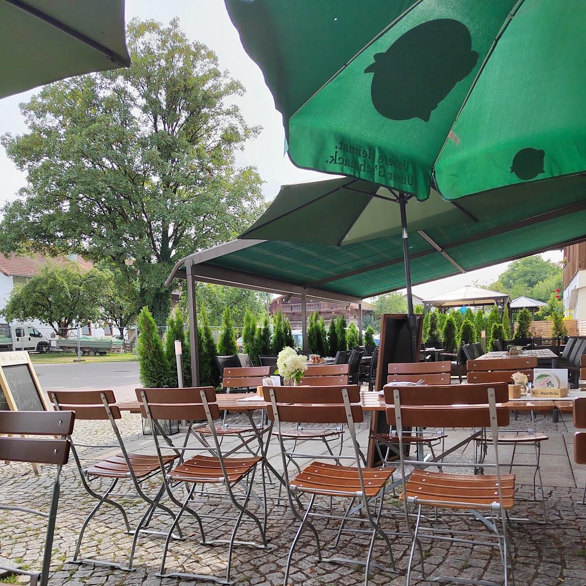 Restaurant "Gasthaus Bartl" in Bruckmühl