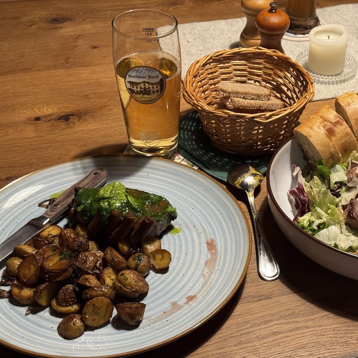 Restaurant "Gasthaus Bartl" in Bruckmühl