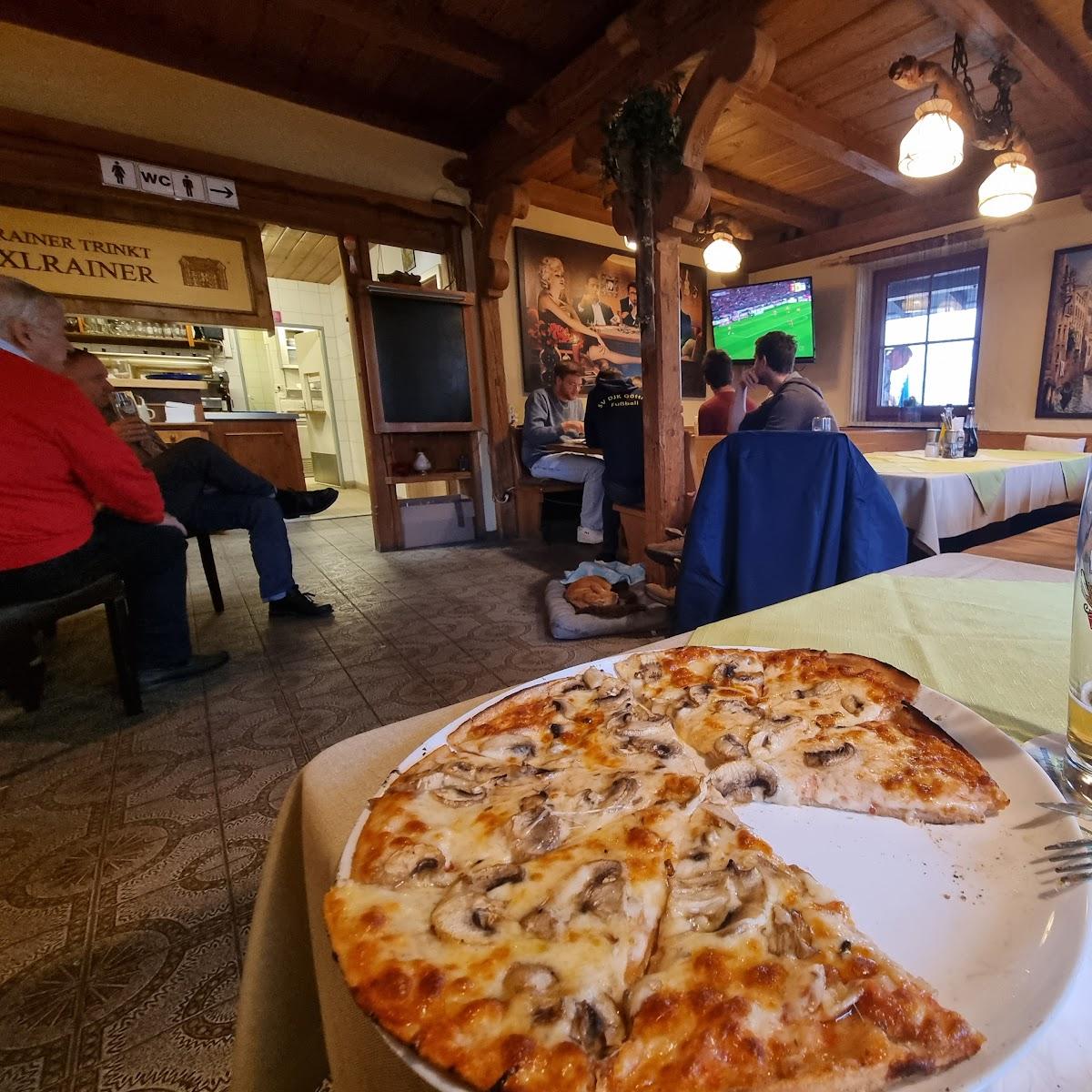 Restaurant "Göttinger Alm" in Bruckmühl