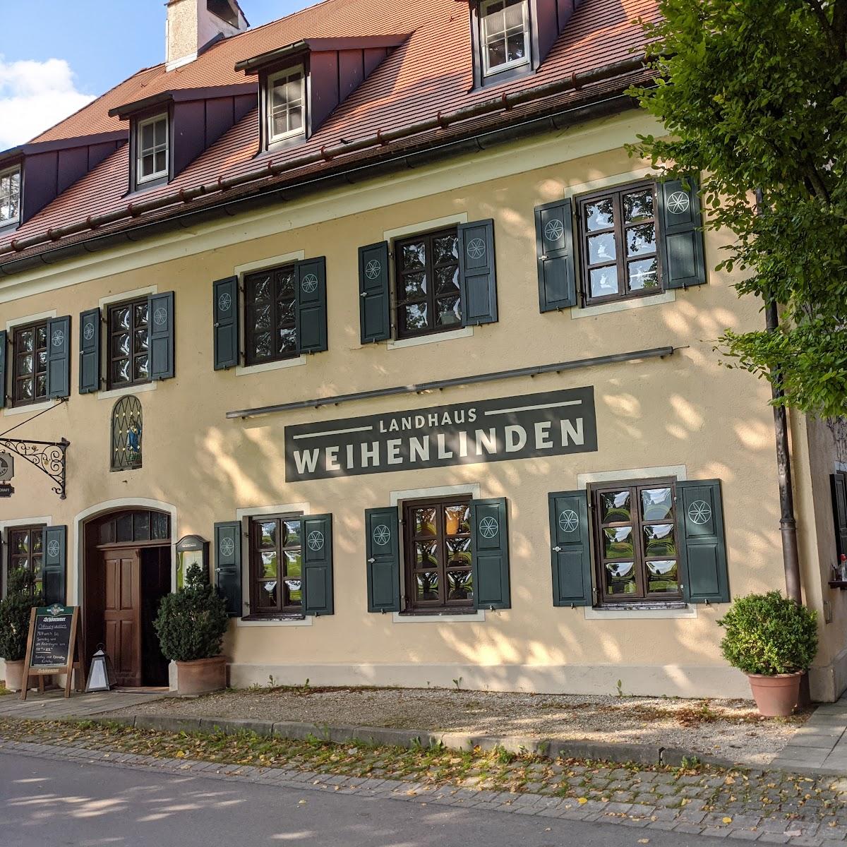 Restaurant "Landhaus Weihenlinden" in Bruckmühl