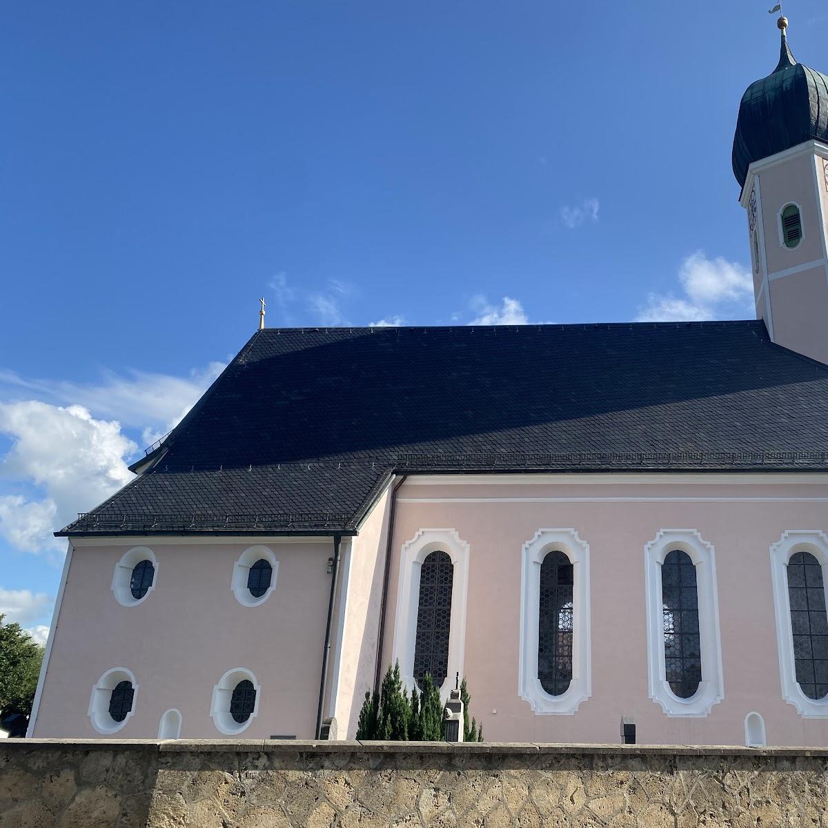 Restaurant "Gasthaus Blindhammer" in Bruckmühl