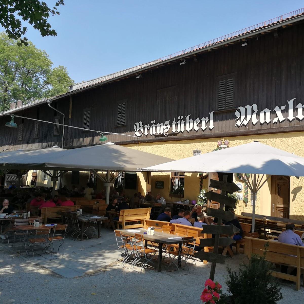 Restaurant "Schlosswirtschaft Maxlrain" in Tuntenhausen