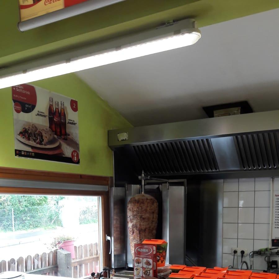 Restaurant "Sevilay Yildirim Imbissstand" in Bruckmühl