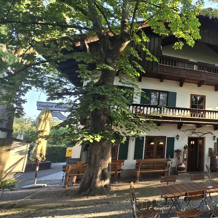 Restaurant "Gasthof Kriechbaumer" in Bad Aibling
