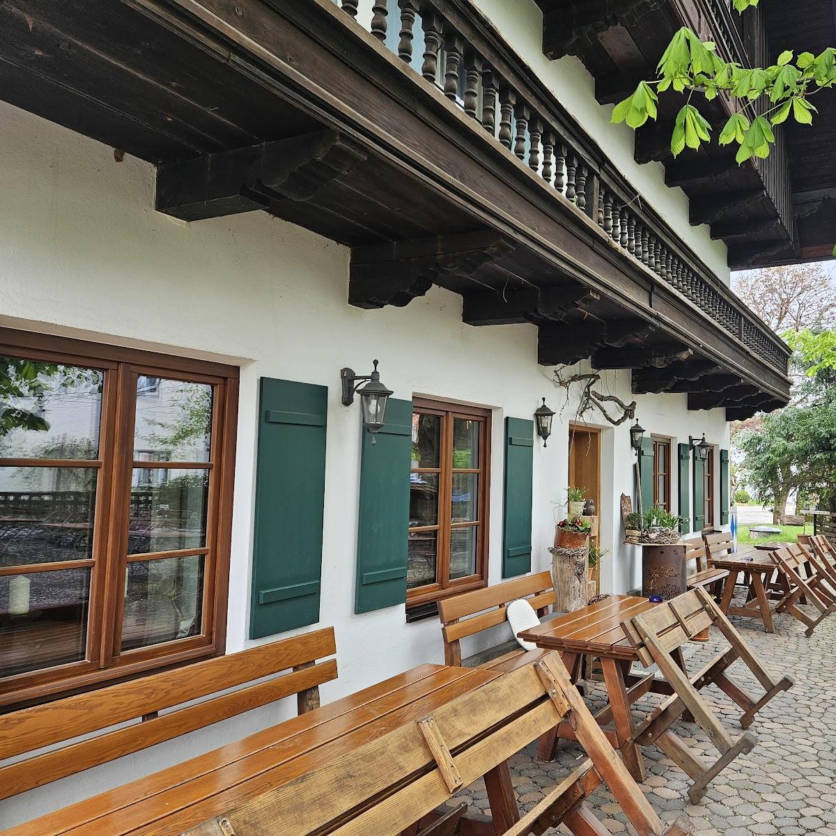 Restaurant "Gasthof Kriechbaumer" in Bad Aibling
