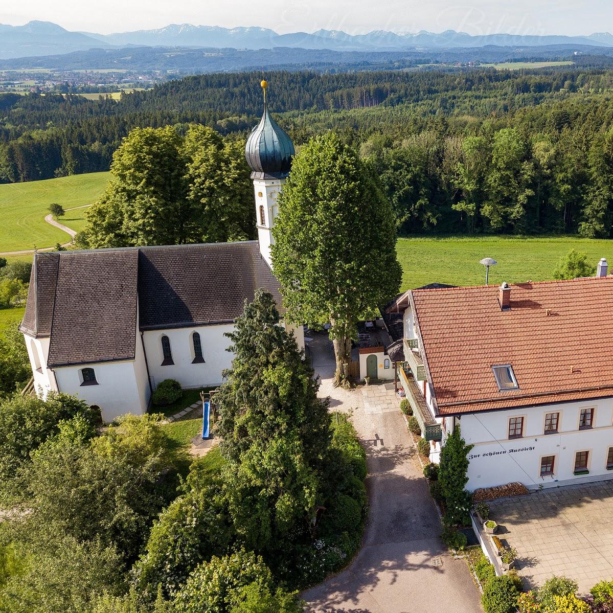 Restaurant "Gasthof-Hotel Zur schönen Aussicht" in  Feldkirchen-Westerham