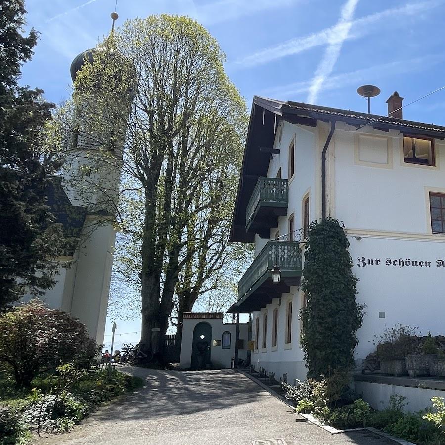 Restaurant "Zur Schönen Aussicht" in Feldkirchen-Westerham