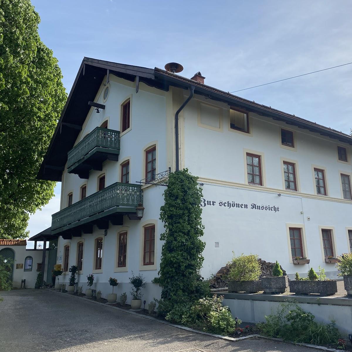 Restaurant "Zur Schönen Aussicht" in Feldkirchen-Westerham