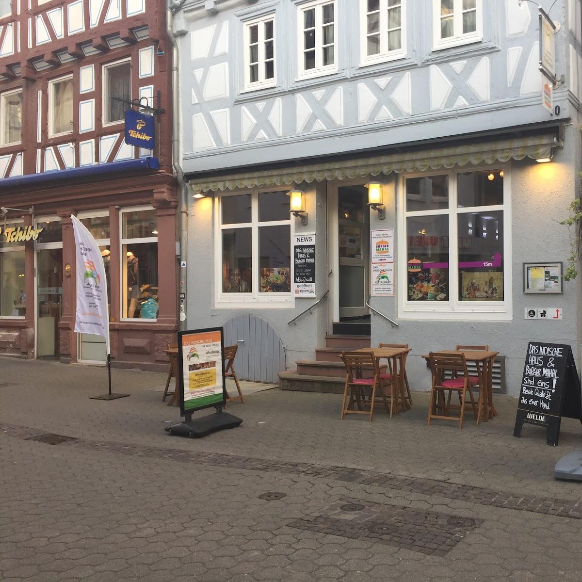 Restaurant "Das Indische Haus - Restaurant" in Mosbach