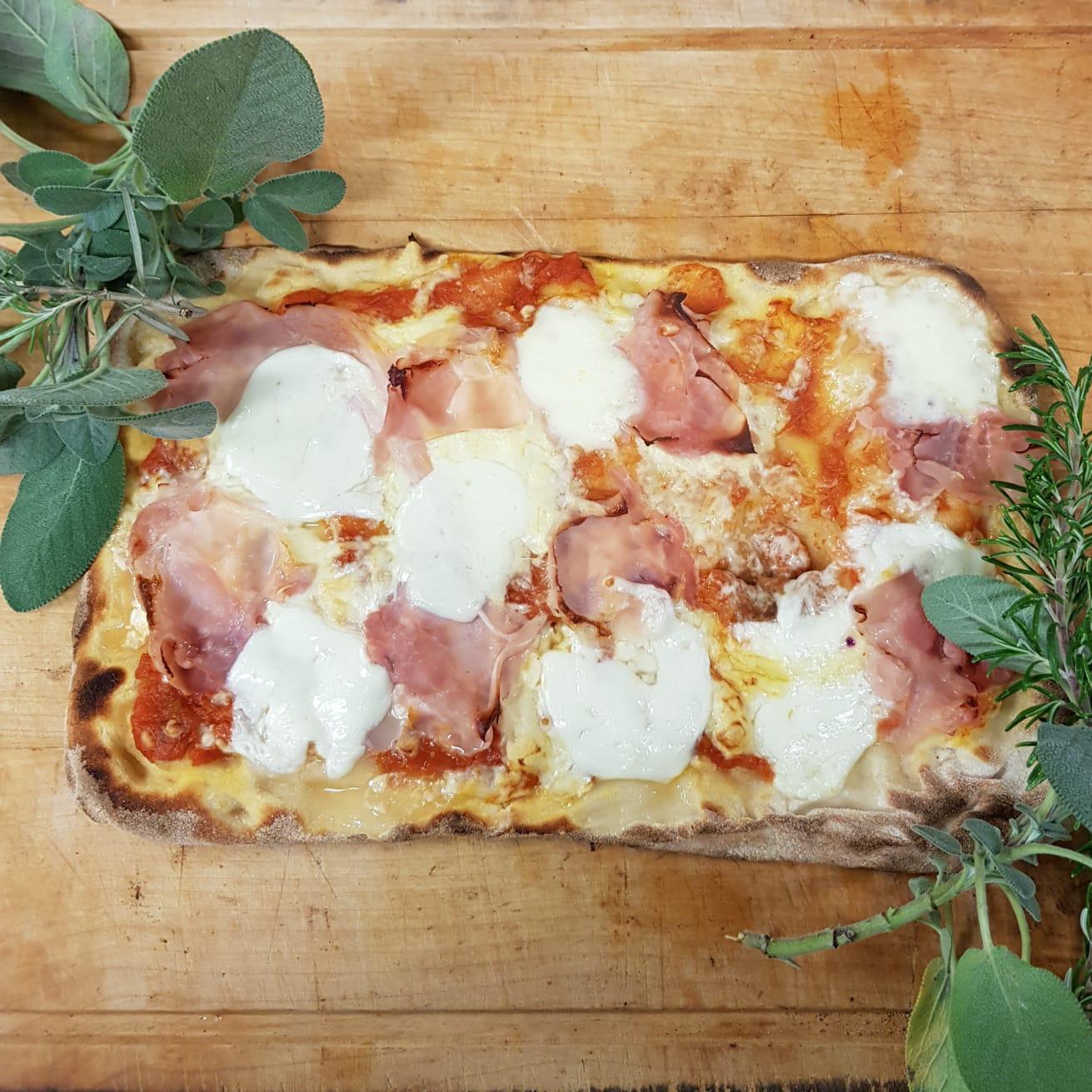 Restaurant "Pinsa Schmiede Schönau" in Tuntenhausen