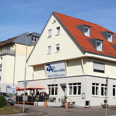 Restaurant "Amtsstüble Hotel & Restaurant" in  Mosbach