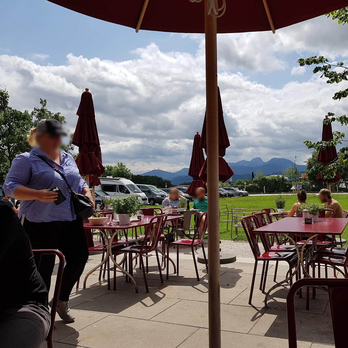 Restaurant "DINZLER Kaffeerösterei" in Irschenberg