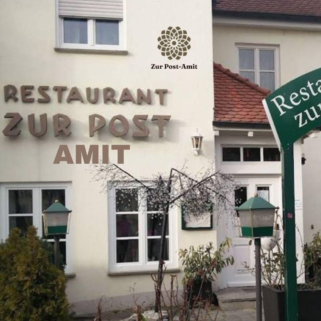 Restaurant "Zur Post - Amit" in Weingarten