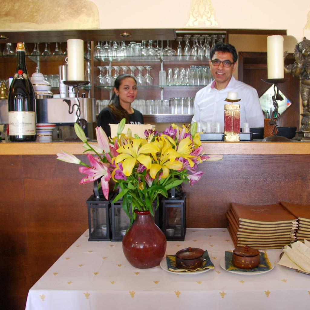 Restaurant "Shiva Indisches Restaurant" in  Weingarten