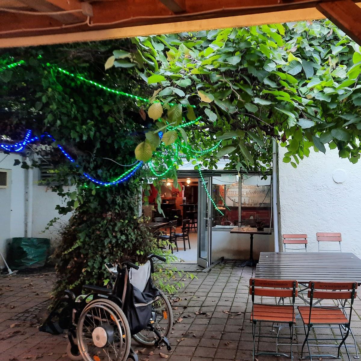 Restaurant "Schinderhannes Bistro Flores ( Rumänische Spezialitäten)" in Weingarten