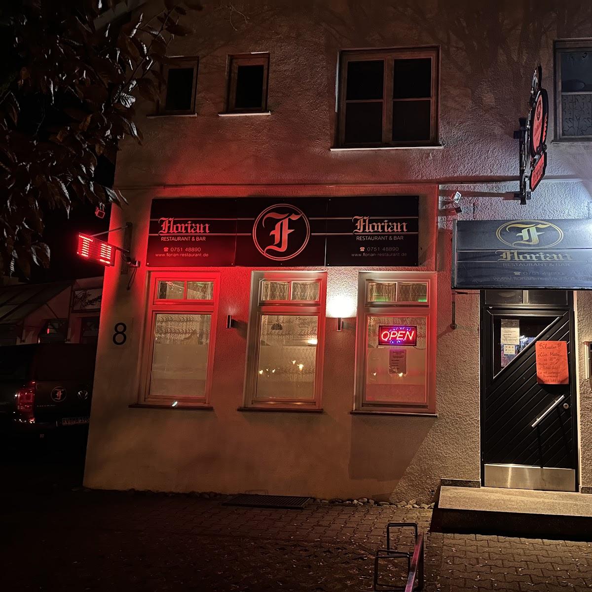 Restaurant "Florian Restaurant&Bar" in Weingarten