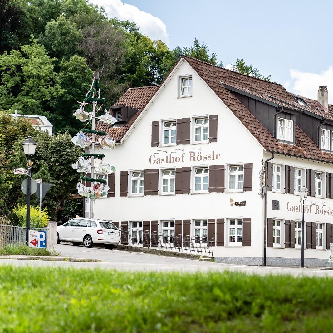 Restaurant "Hotel-Gasthof Rössle" in Weingarten