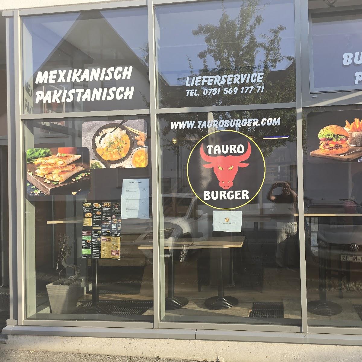 Restaurant "Tauro Burger" in Weingarten