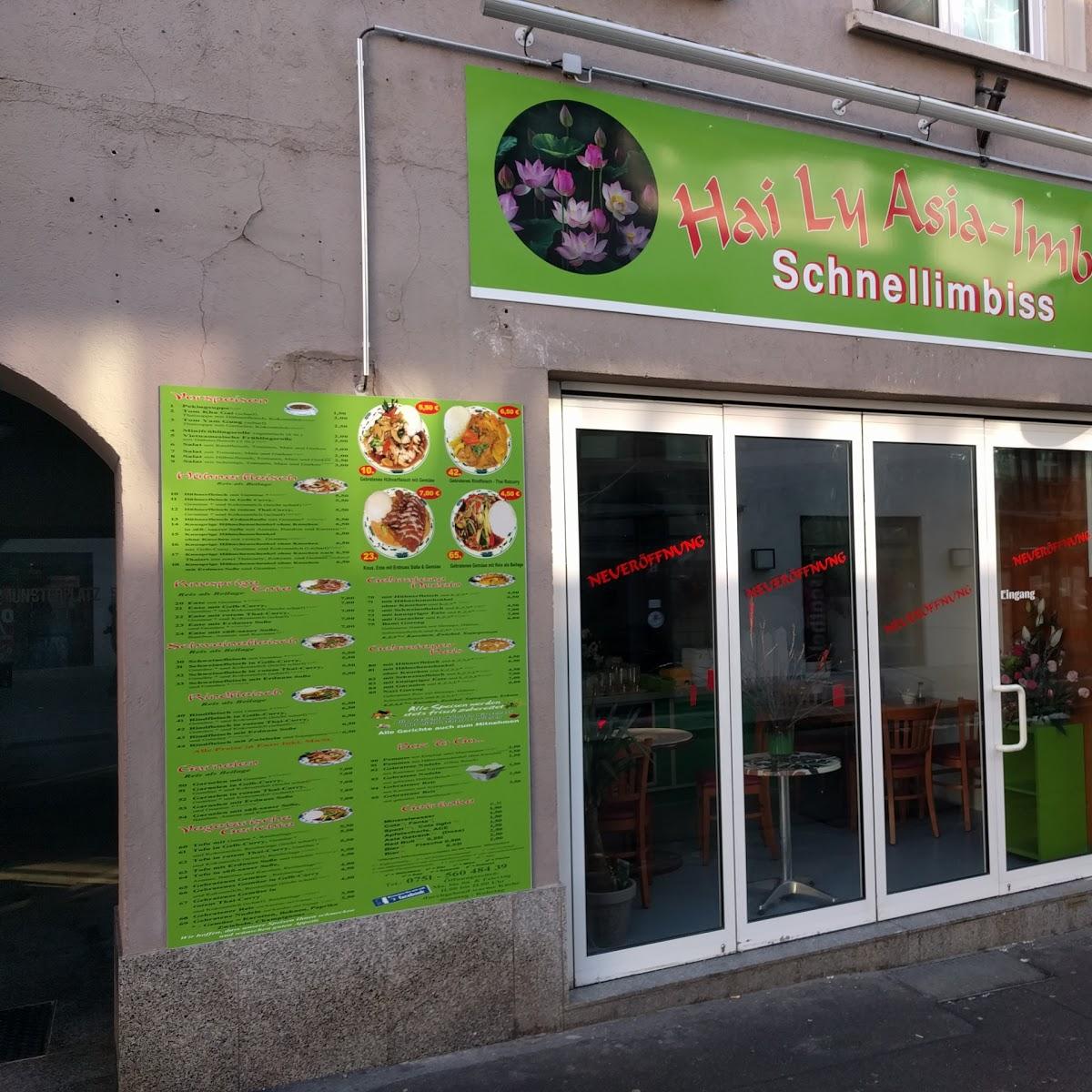 Restaurant "Hai Ly Asia Imbiss" in  Weingarten