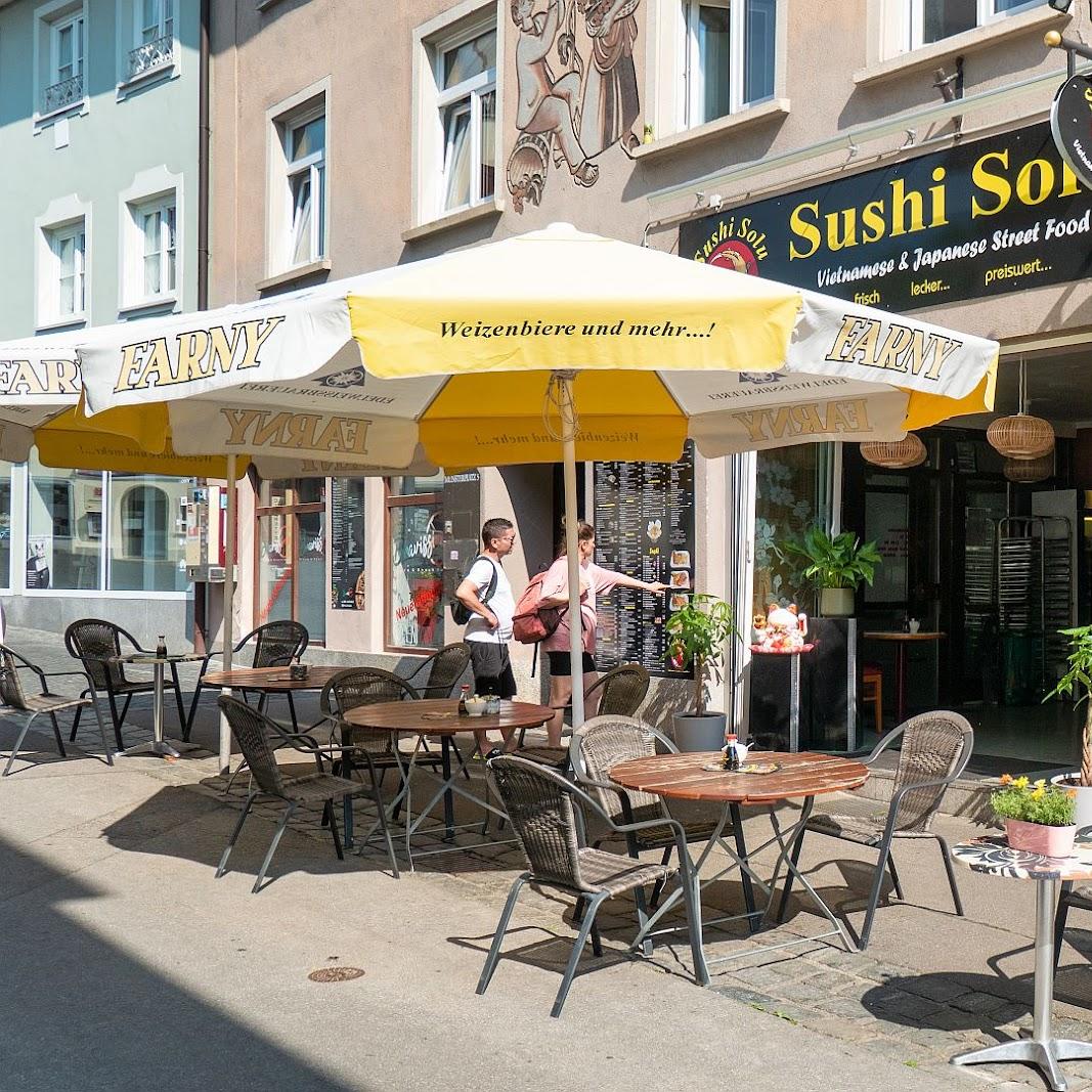 Restaurant "Sushi Solu" in Weingarten