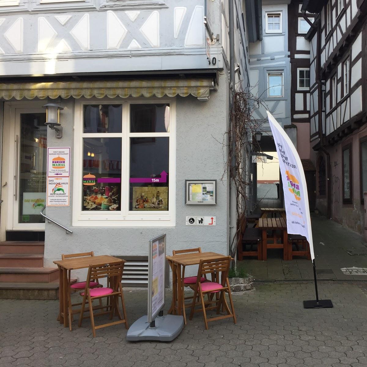 Restaurant "Burger Mahal" in  Mosbach