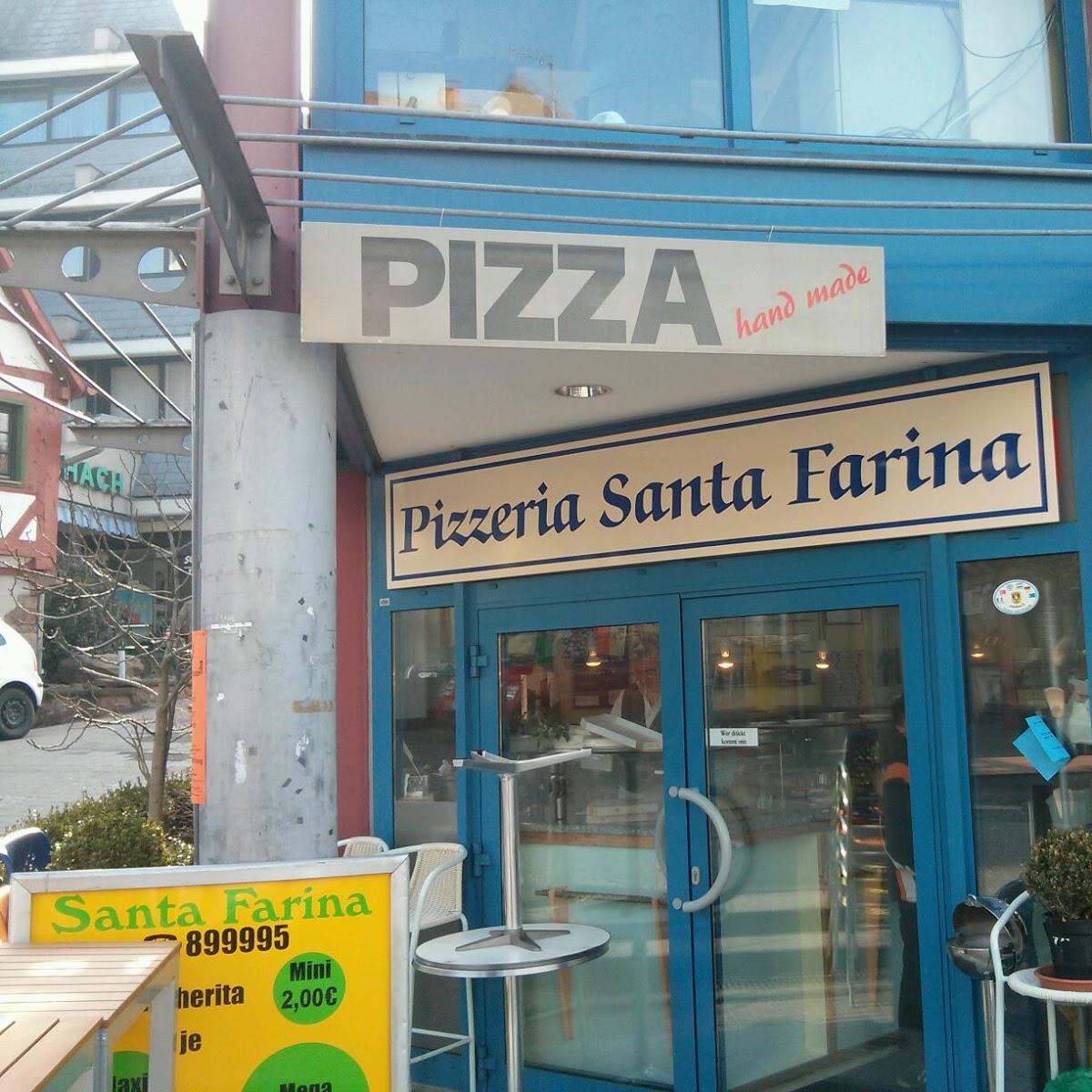 Restaurant "Pizzeria Santa Farina" in  Mosbach