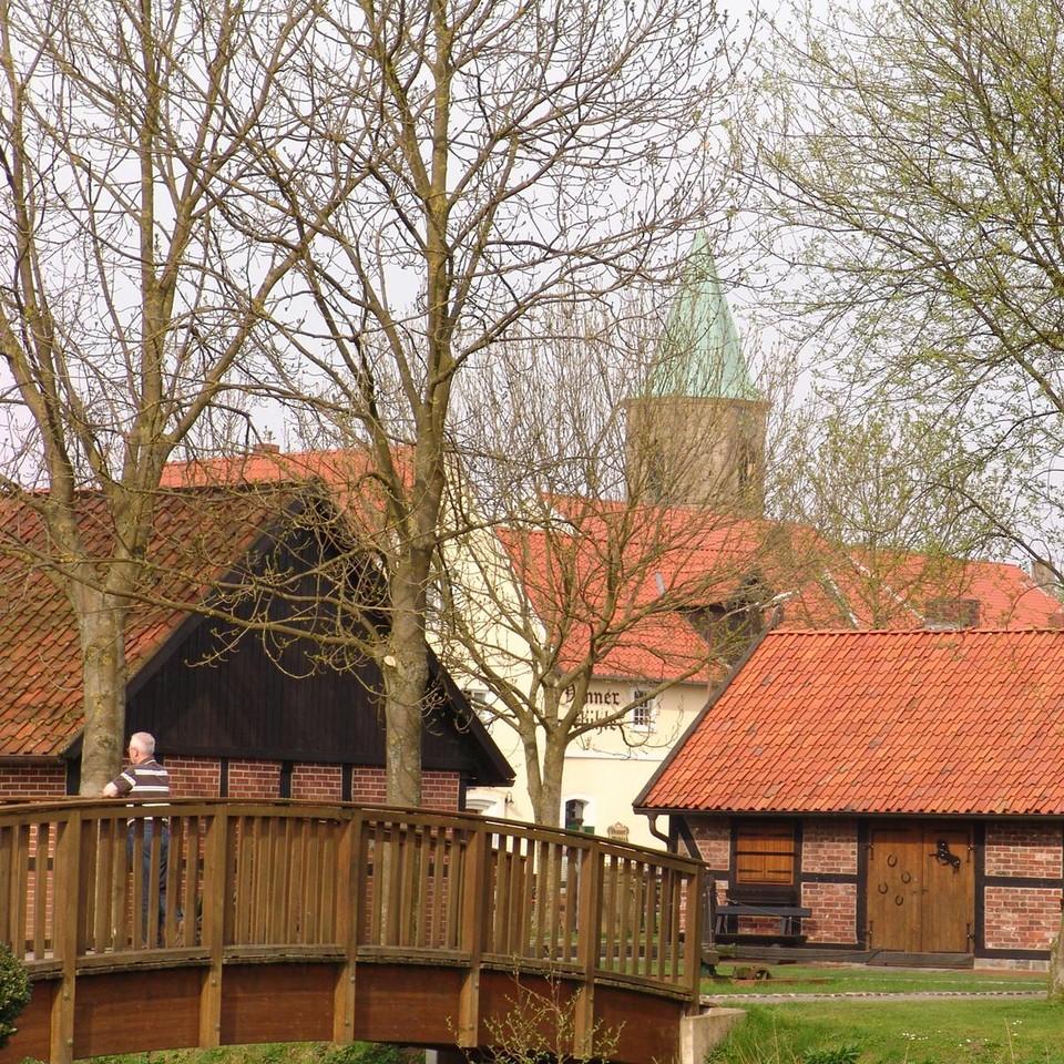 Restaurant "Gasthaus und Biergarten Varusschlacht" in  Bramsche