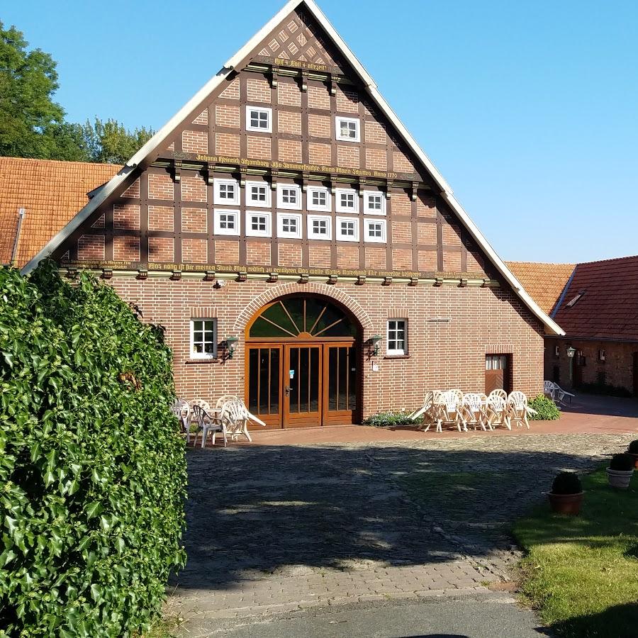Restaurant "Varus-Deele Bauerncafe Landgasthaus Ferienwohnungen" in  Bramsche