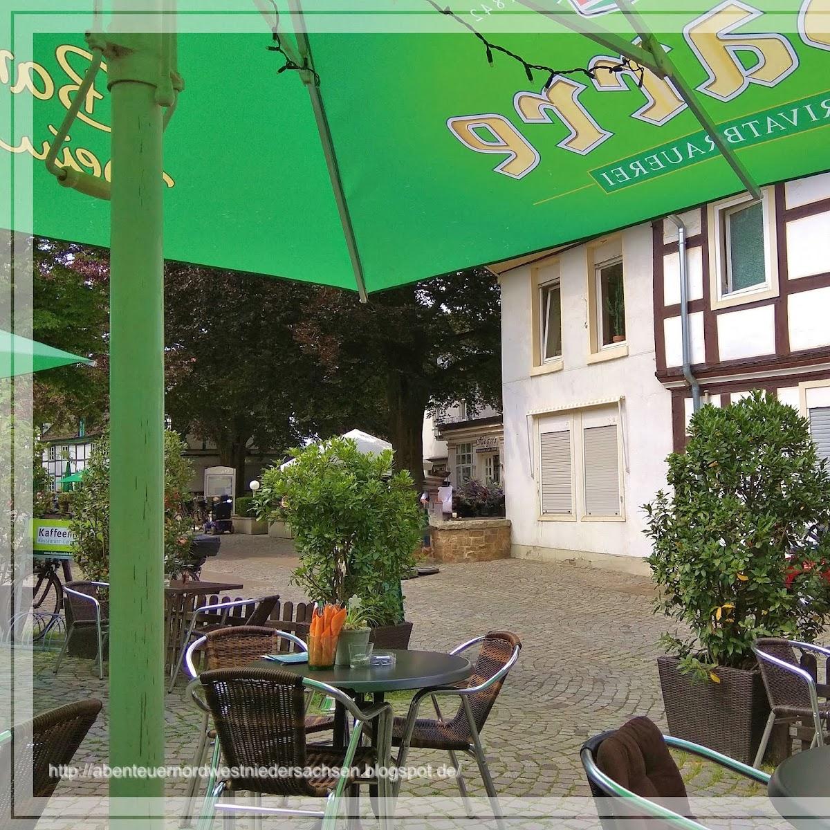 Restaurant "Ahrens Kaffeemühle - Fachwerk & Gasthaus" in Bad Essen