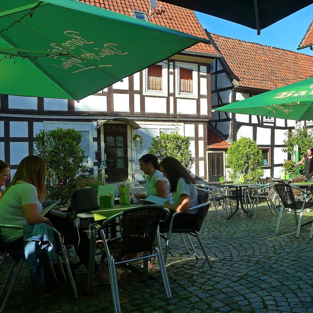 Restaurant "Ahrens Kaffeemühle - Fachwerk & Gasthaus" in Bad Essen