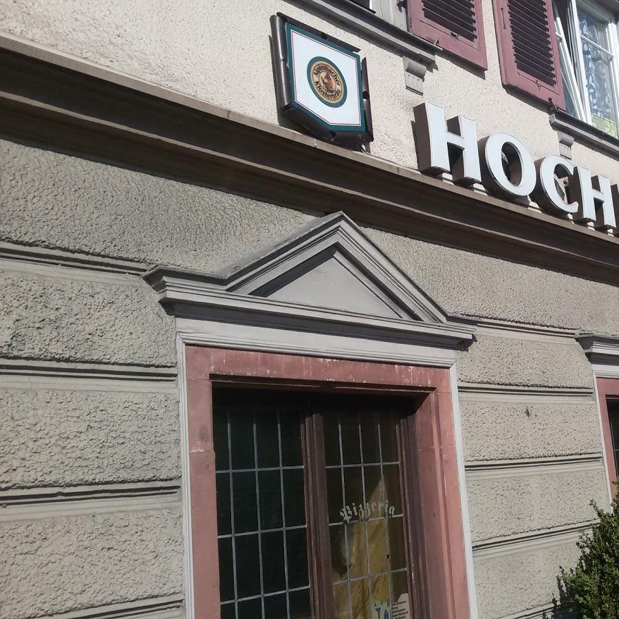 Restaurant "Ristorante Pizzeria Hochbrücke" in  Rottweil