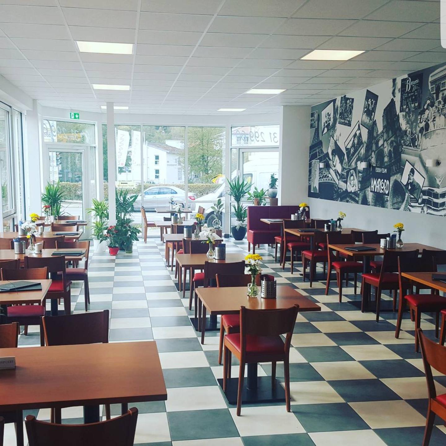 Restaurant "Fellini Holzofenpizza & Salate" in Mosbach