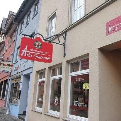 Restaurant "Asia Gourmet Restaurant" in Rottweil