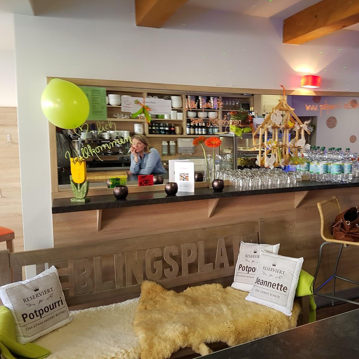 Restaurant "Potpourri  Markthalle" in Rottweil