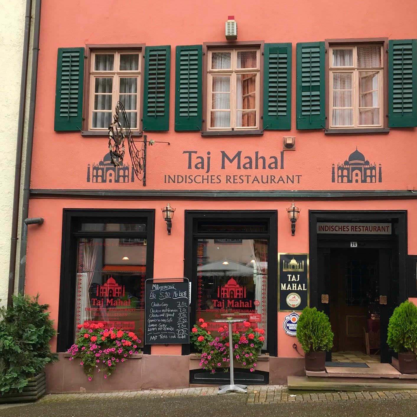Restaurant "Taj-Mahal" in  Rottweil