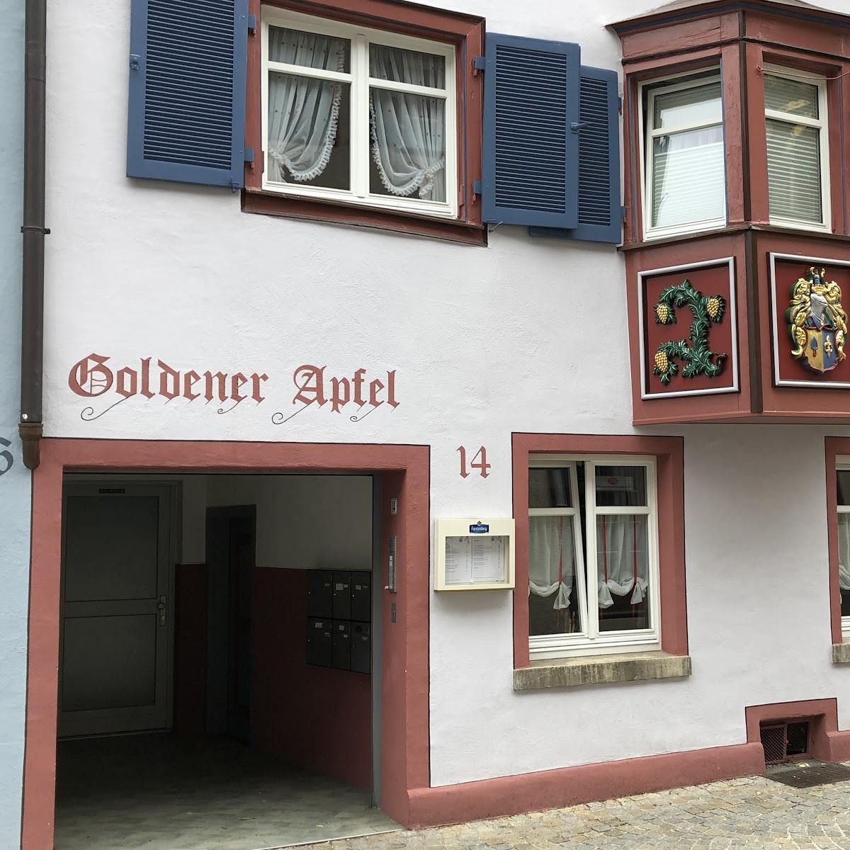 Restaurant "Goldener Apfel" in Rottweil