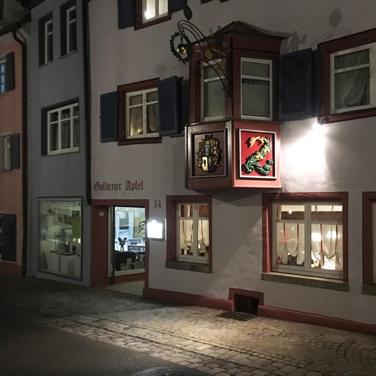 Restaurant "Goldener Apfel" in Rottweil