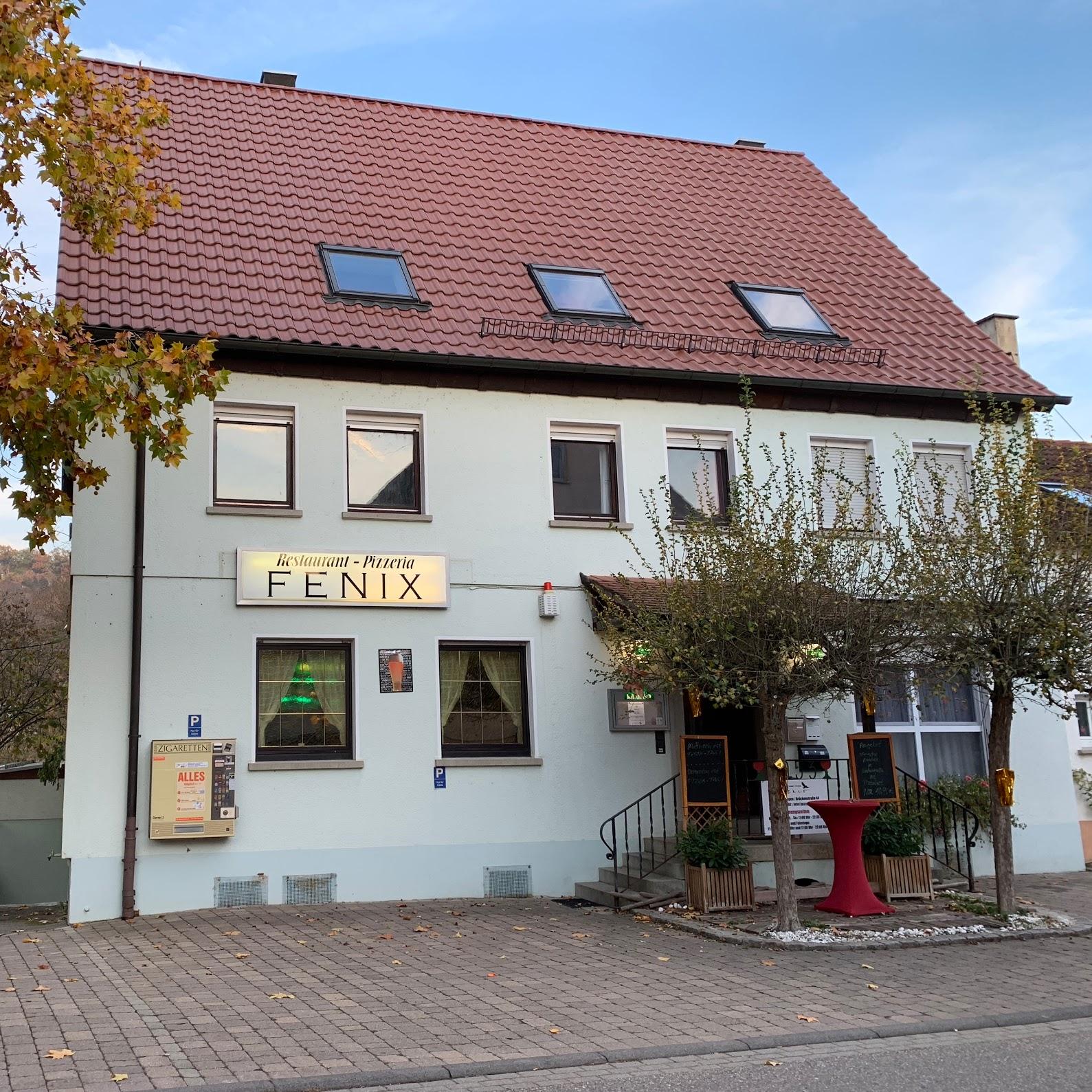 Restaurant "Restaurant Pizzeria Fenix" in Neudenau