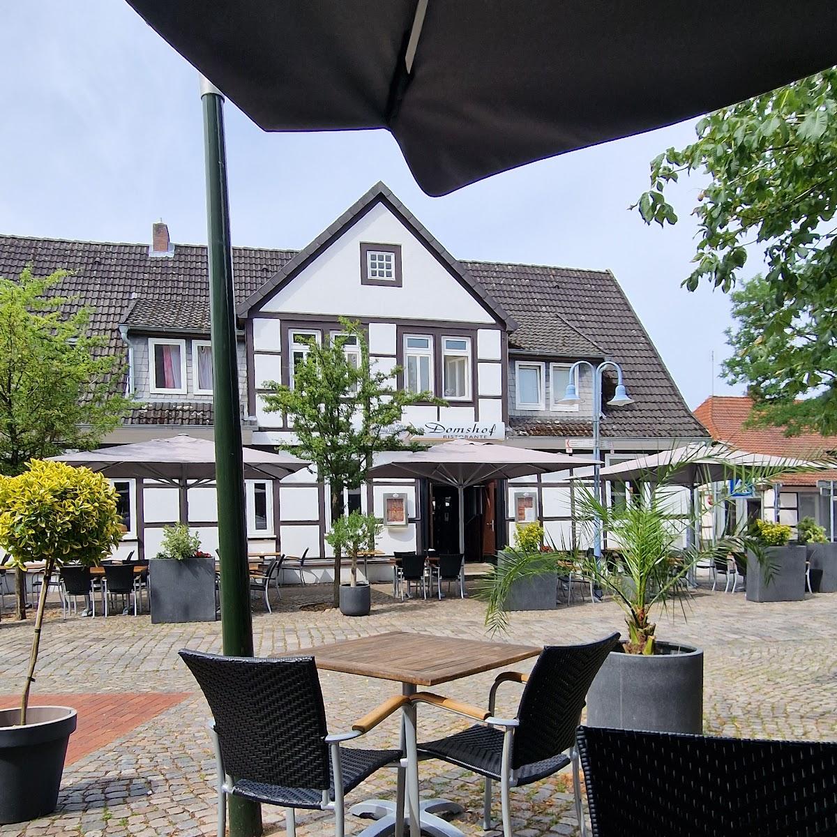 Restaurant "Domshof Ristorante" in Rotenburg (Wümme)