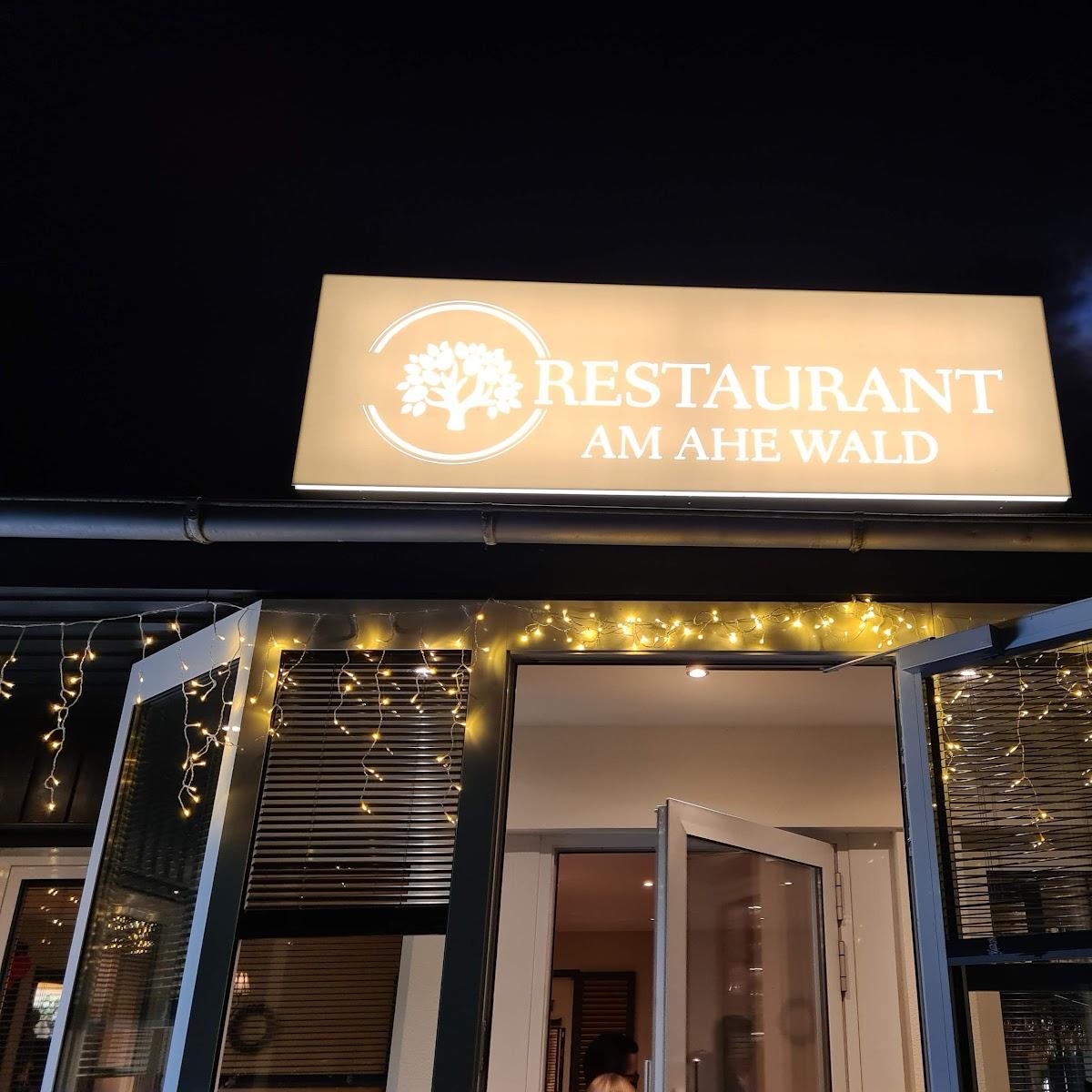 Restaurant "Restaurant Am Ahe Wald" in Rotenburg (Wümme)