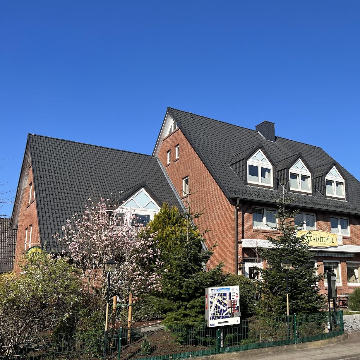 Restaurant "Das Stadtidyll" in Rotenburg (Wümme)