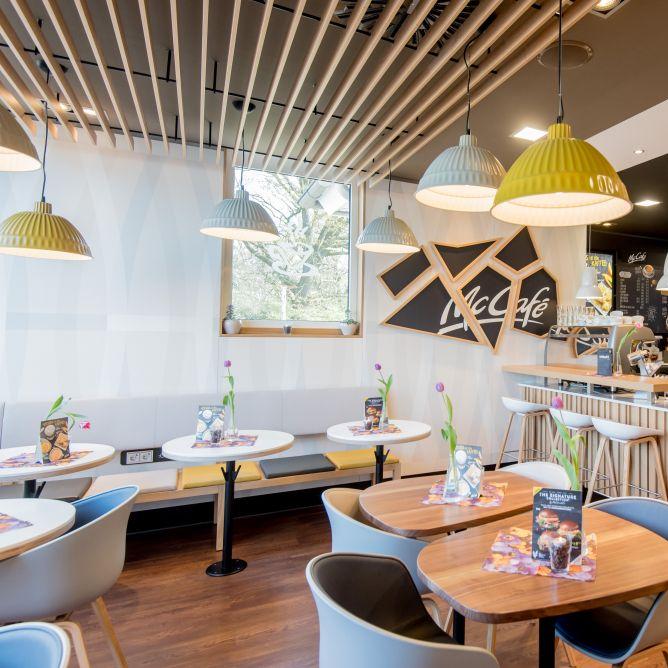 Restaurant "McDonald