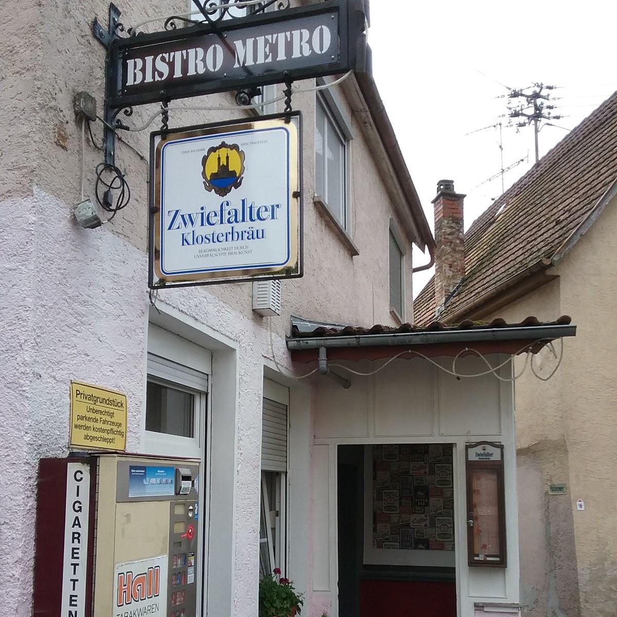 Restaurant "Sport-Bar ERSATZ-BANK" in  Munderkingen