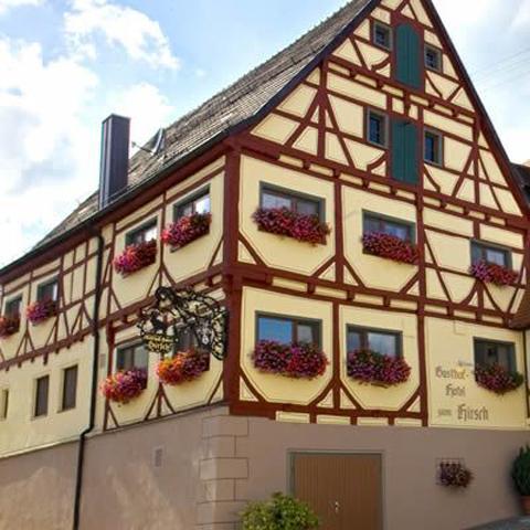 Restaurant "Gasthof Hotel zum Hirsch - Familie Fiesel" in Ehingen (Donau)
