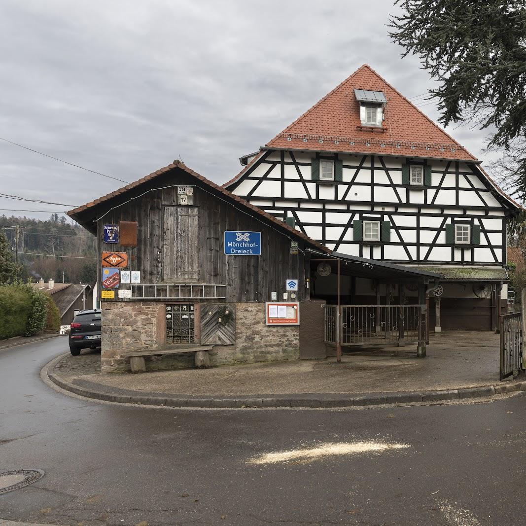 Restaurant "Hotel Restaurant Mönchhof" in Gaggenau
