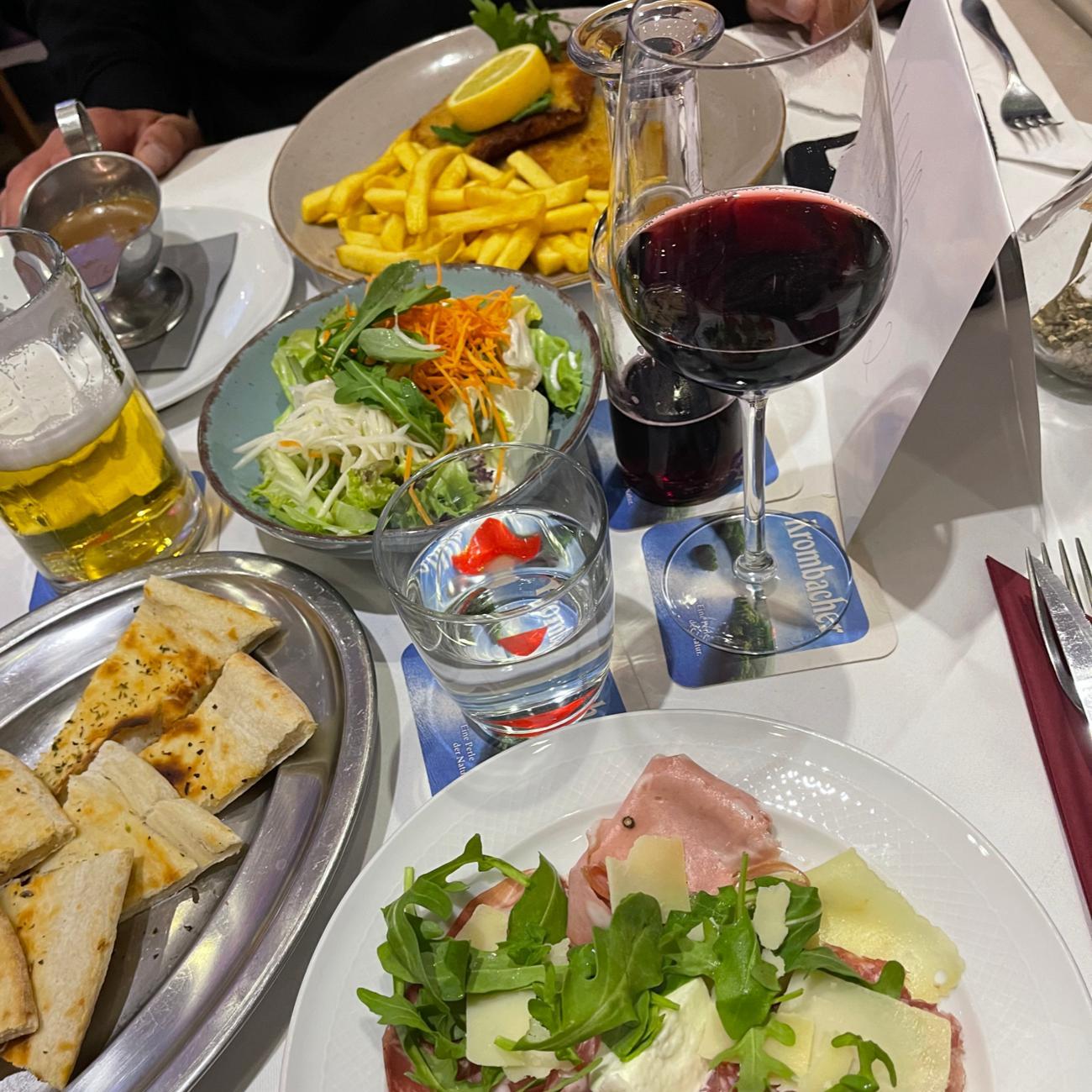 Restaurant "Ristorante Pizzeria Salmen" in Gaggenau